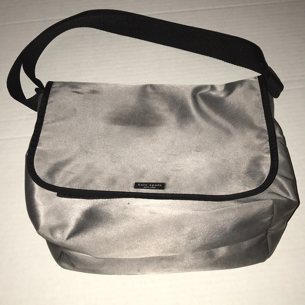Kate Spade nylon satchel